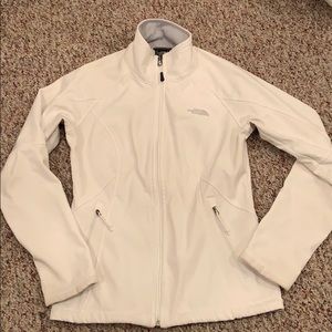 Women’s Small White North Face Jacket